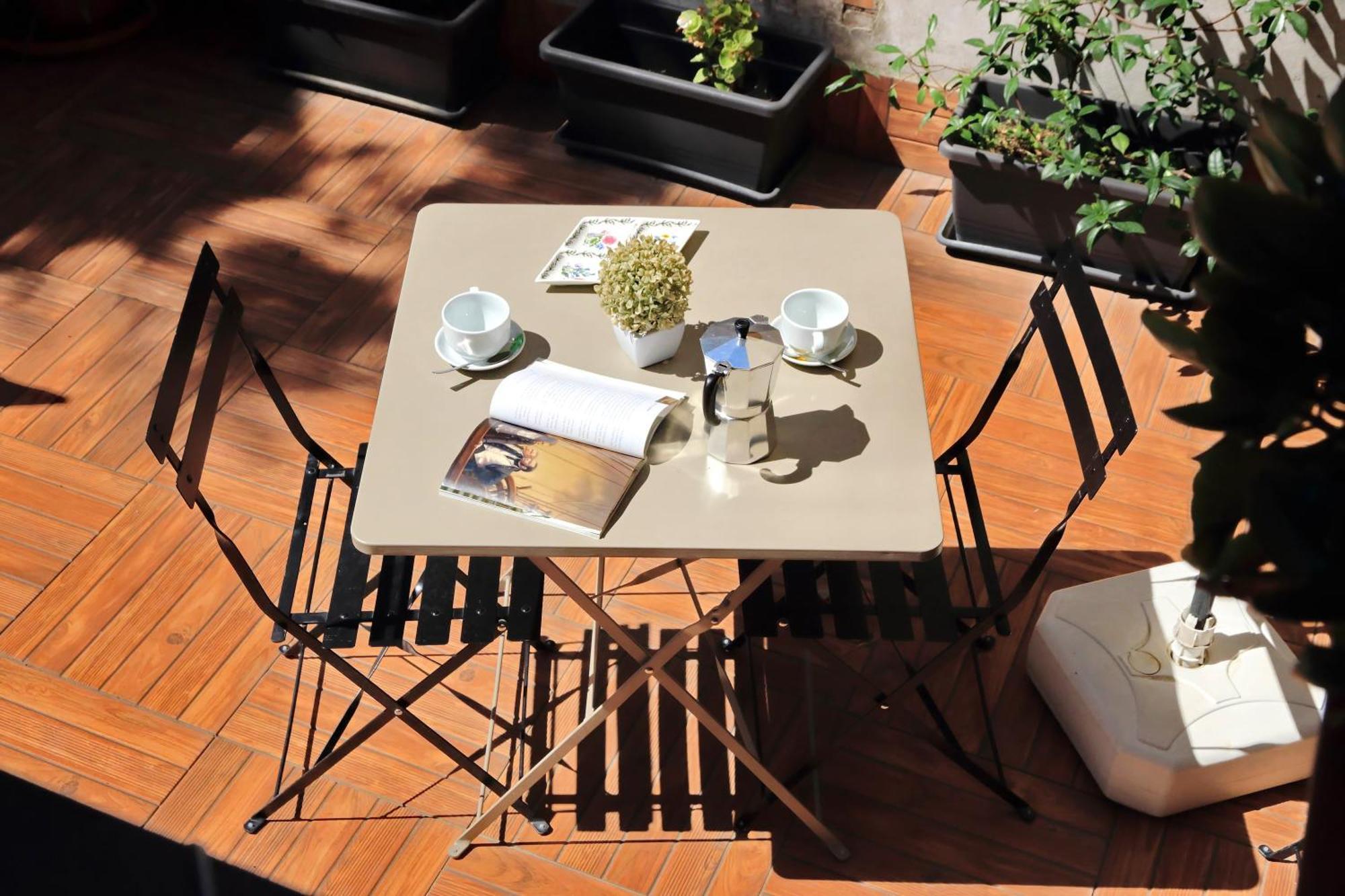 Vatican Flat Cozy With Private Court Rome Bagian luar foto