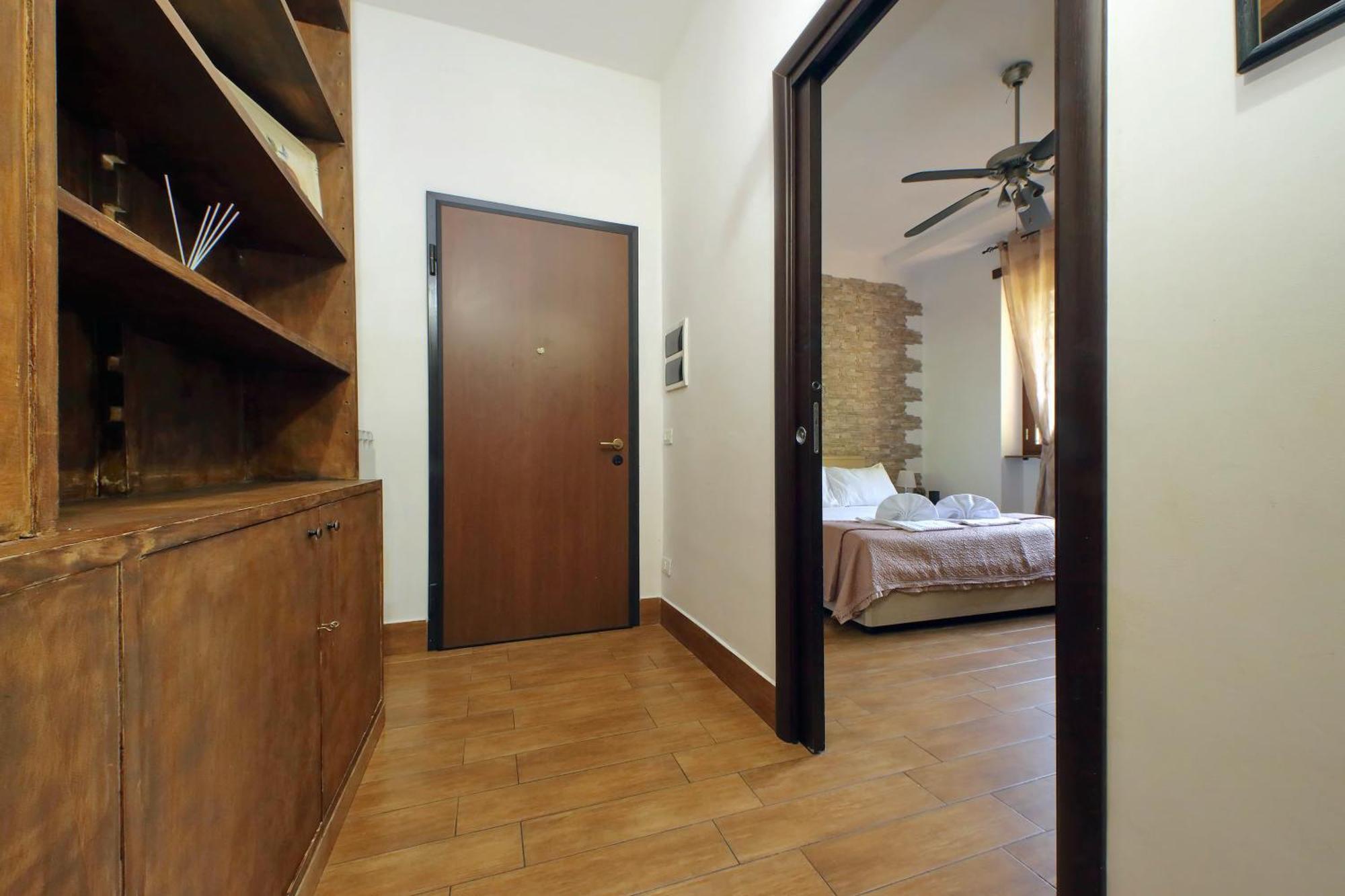 Vatican Flat Cozy With Private Court Rome Bagian luar foto
