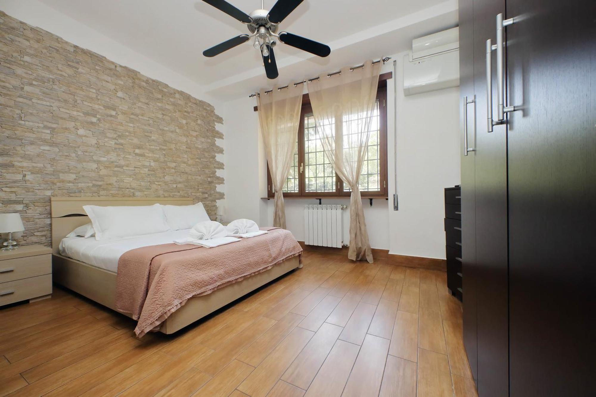 Vatican Flat Cozy With Private Court Rome Bagian luar foto