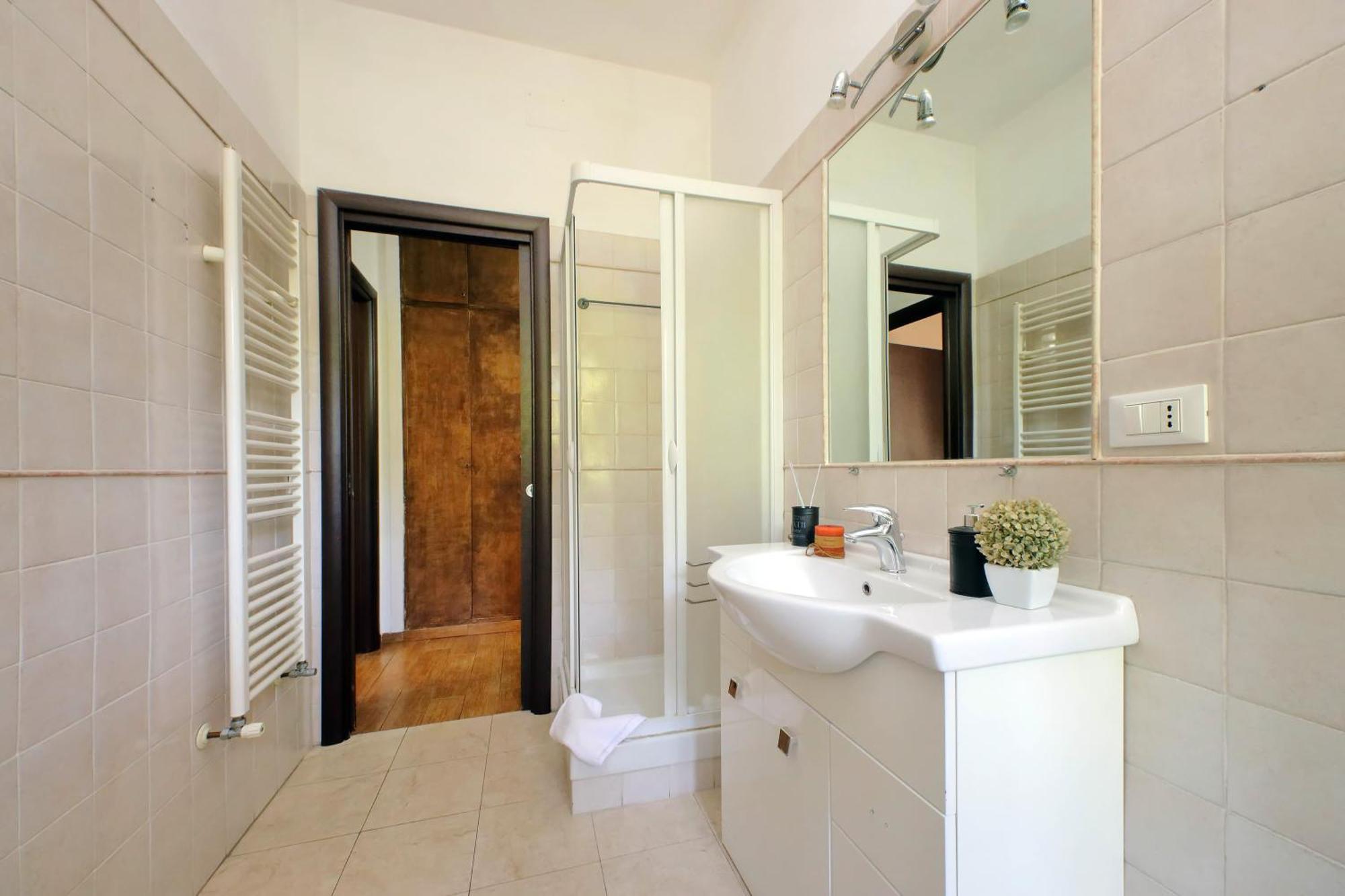 Vatican Flat Cozy With Private Court Rome Bagian luar foto