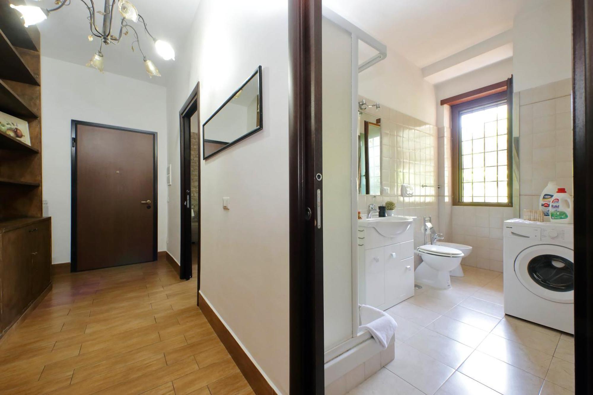 Vatican Flat Cozy With Private Court Rome Bagian luar foto