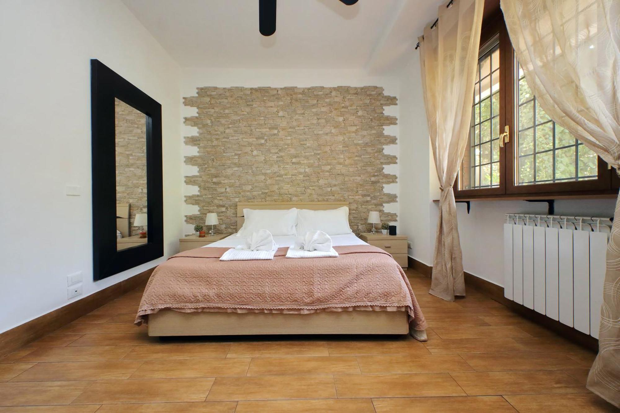 Vatican Flat Cozy With Private Court Rome Bagian luar foto