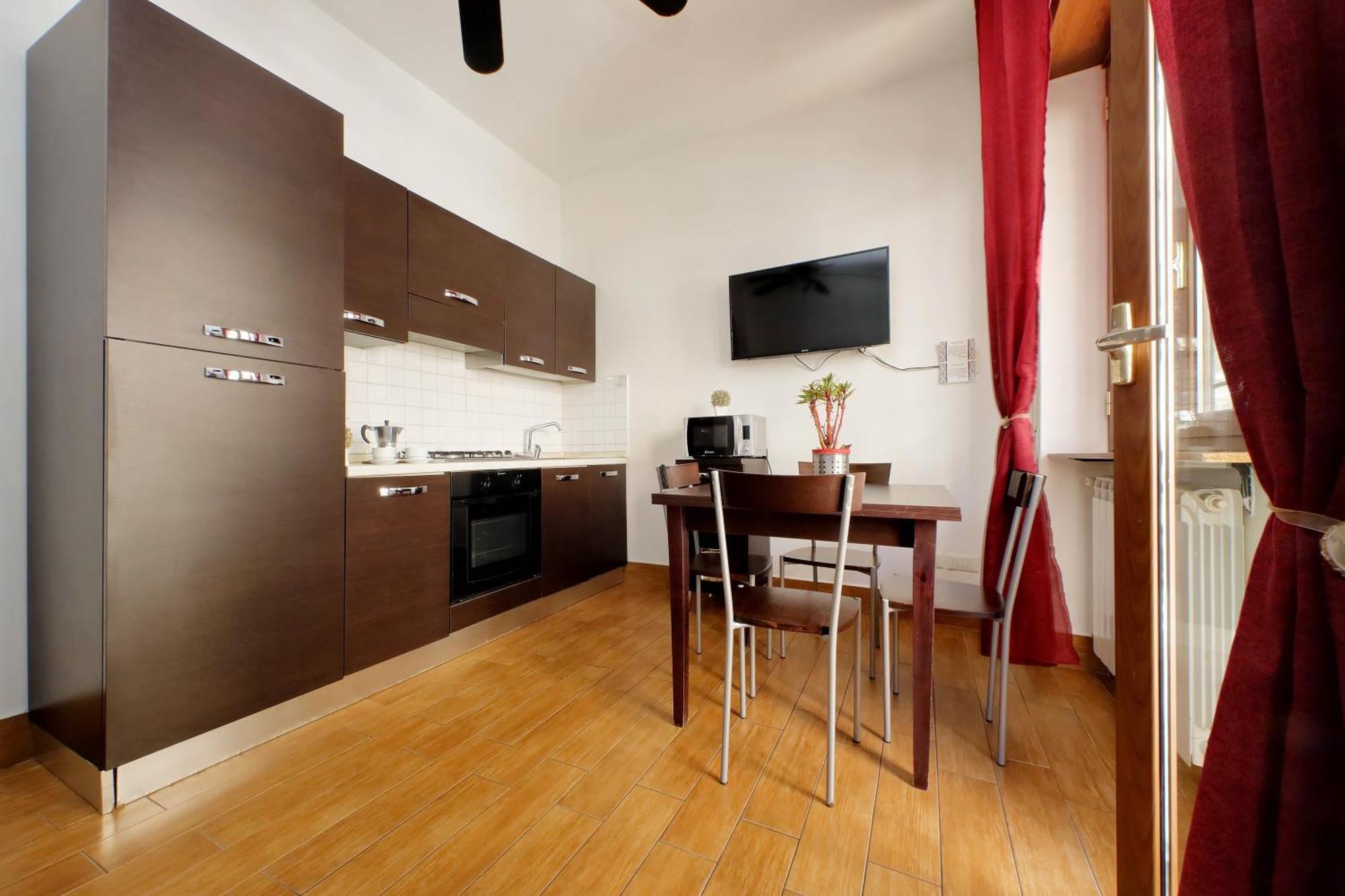 Vatican Flat Cozy With Private Court Rome Bagian luar foto