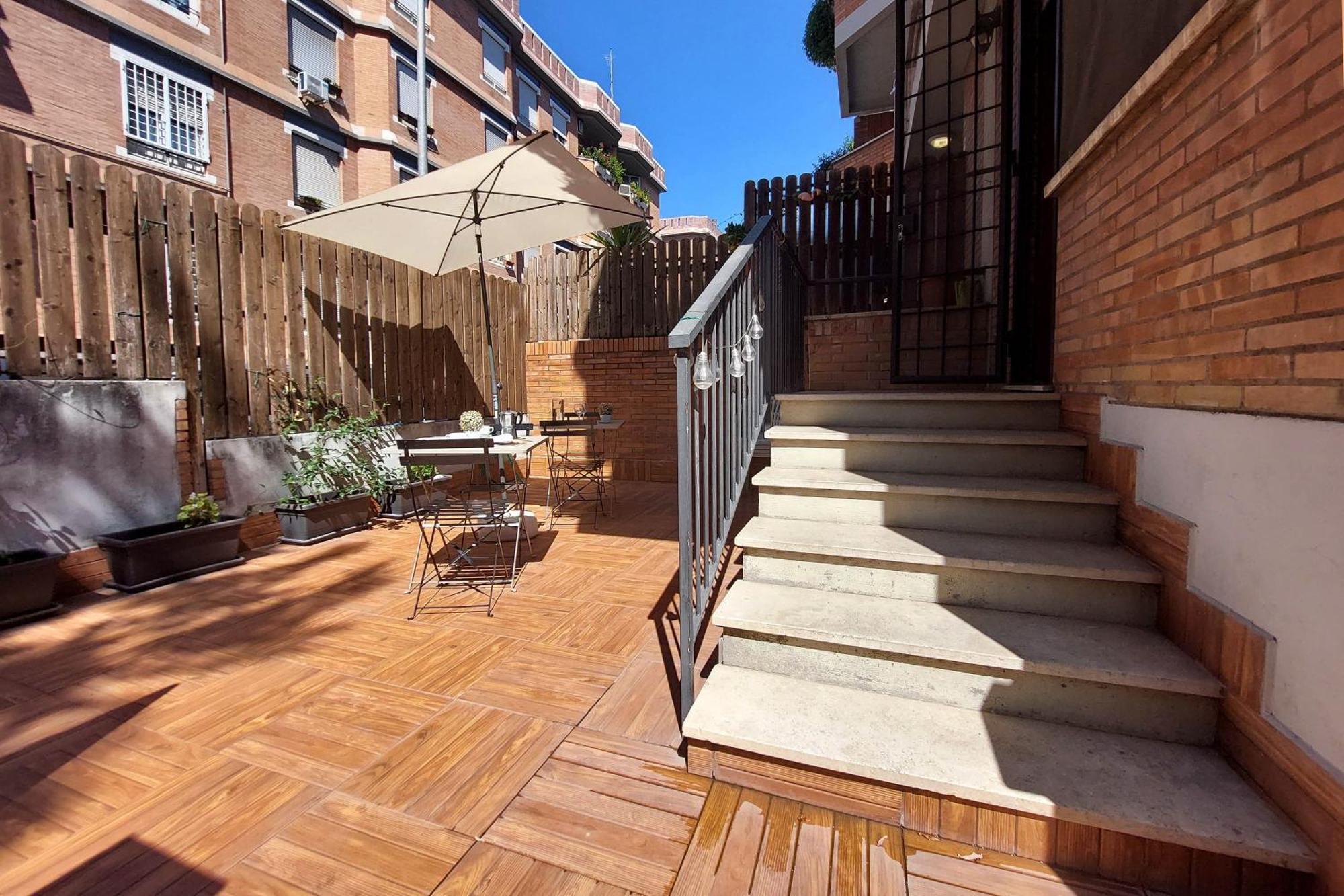 Vatican Flat Cozy With Private Court Rome Bagian luar foto